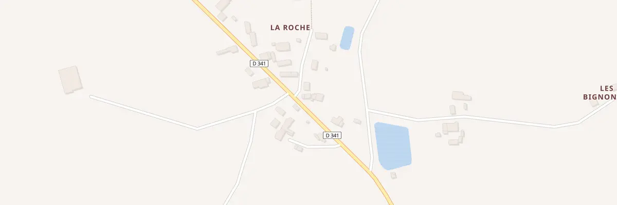 Plan du 5492 La Roche aux Fées à Essé