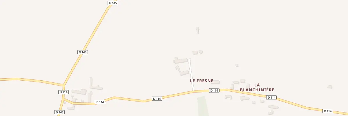 Plan du 17 Rte du Moulin à Vent à La Meurdraquière