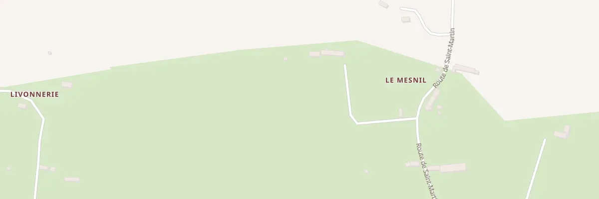 Plan du 15 Rte de St Martin à La Meurdraquière
