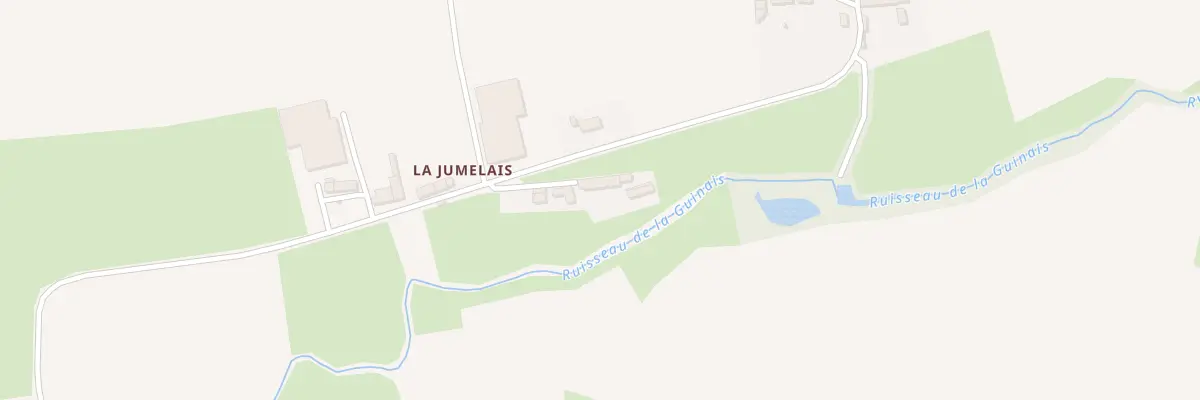 Plan du 5254 La Jumelais à Rougé