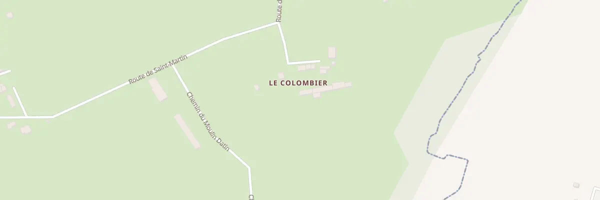 Plan du 6B Rte de St Martin à La Meurdraquière