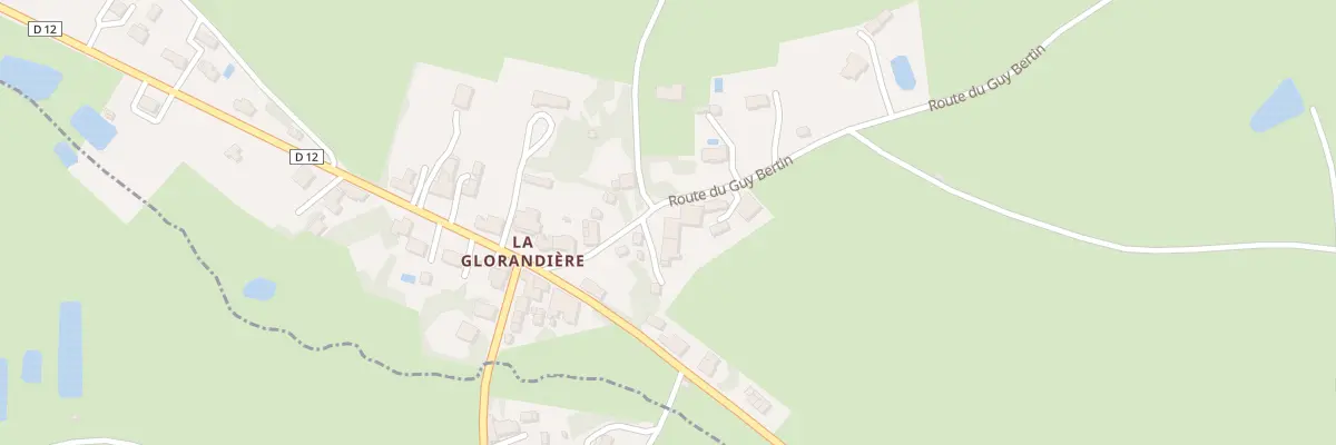 Plan du 18 Rte du Guy Bertin à La Boissière-des-Landes