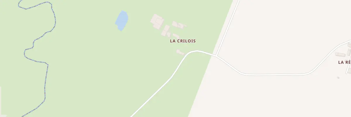 Plan du 5039 La Crilois à Dourdain