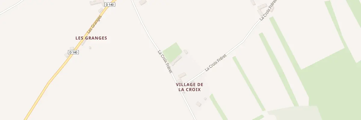 Plan du 5006 Village de la Croix Freret à Gonfreville