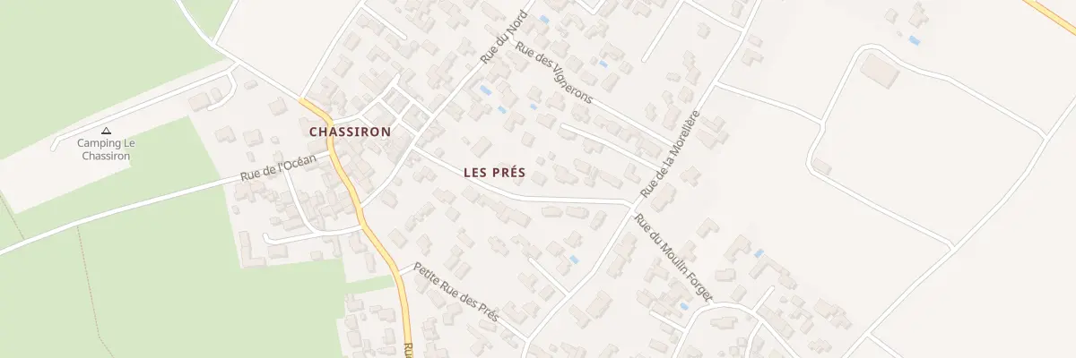 Plan du 9 Rue des Prés à Saint-Denis-d’Oléron