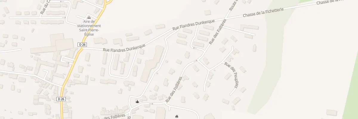 Plan du 49 Rue des Follières à Saint-Pierre-Église
