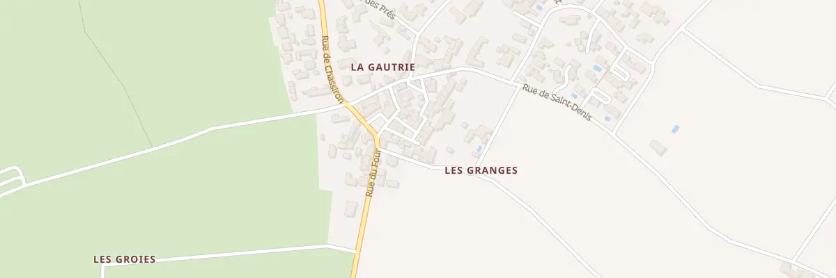 Plan du 9002 Rue de la Cocarde à Saint-Denis-d’Oléron
