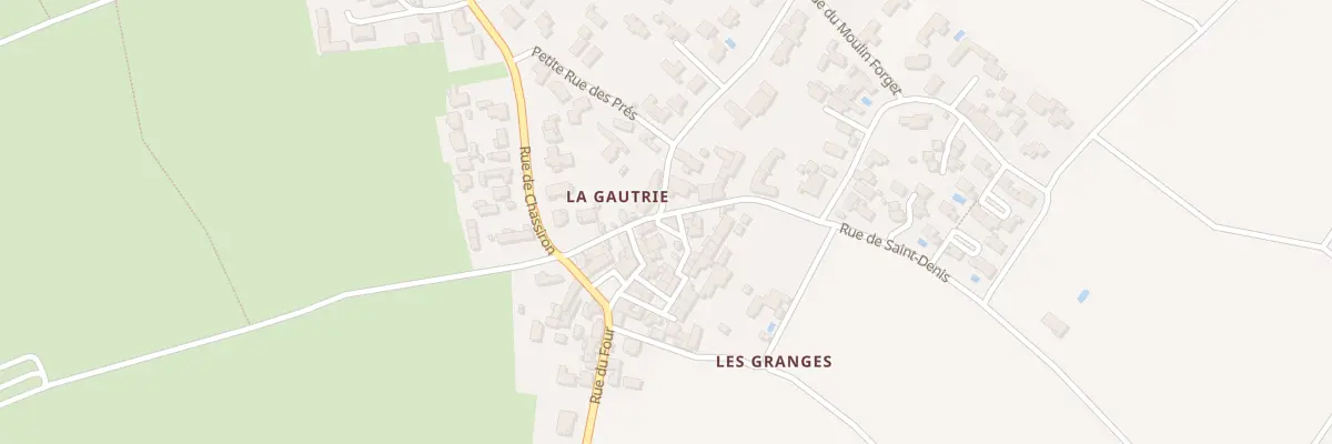 Plan du 1 Rle Traversière à Saint-Denis-d’Oléron