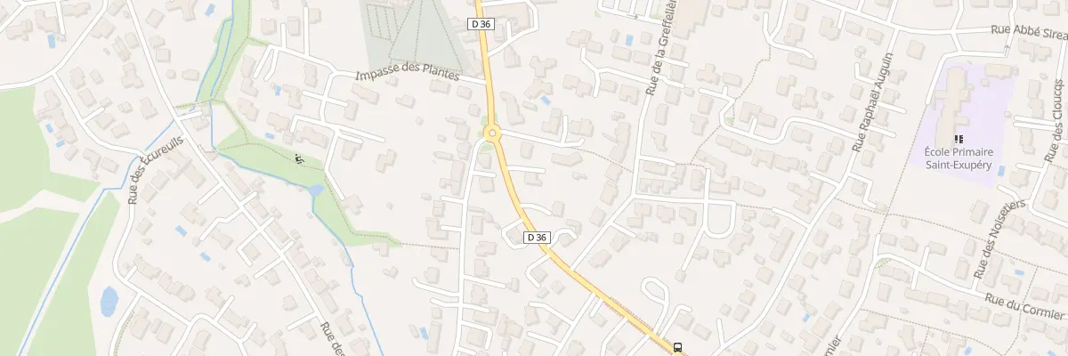 Plan du 3 Rue édouard de monti à Nesmy