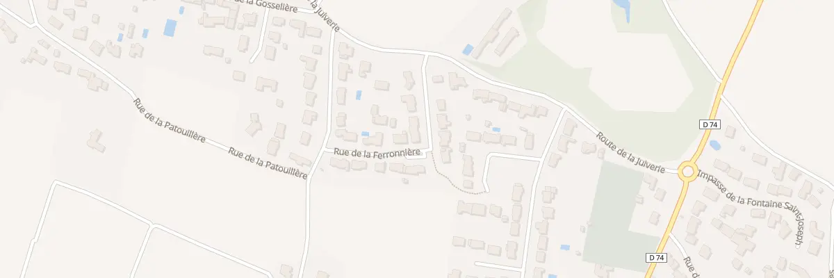 Plan du 6B Rue de la Ferronnière à La Haie-Fouassière