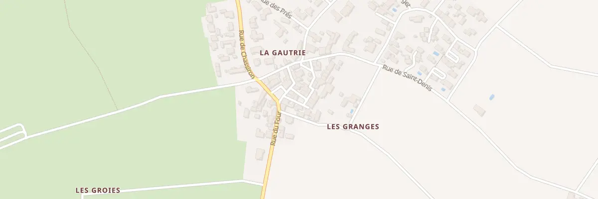 Plan du 10 Rue de la Cocarde à Saint-Denis-d’Oléron