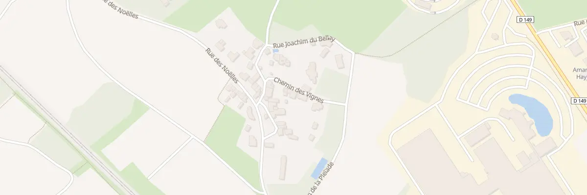 Plan du 4 Che des Vignes à La Haie-Fouassière