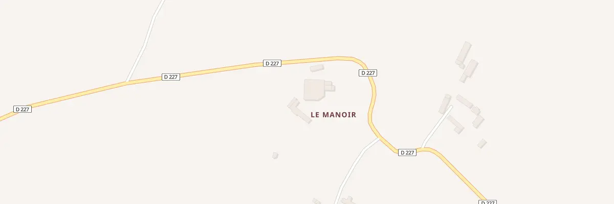 Plan du 5038 Le Manoir à Nicorps