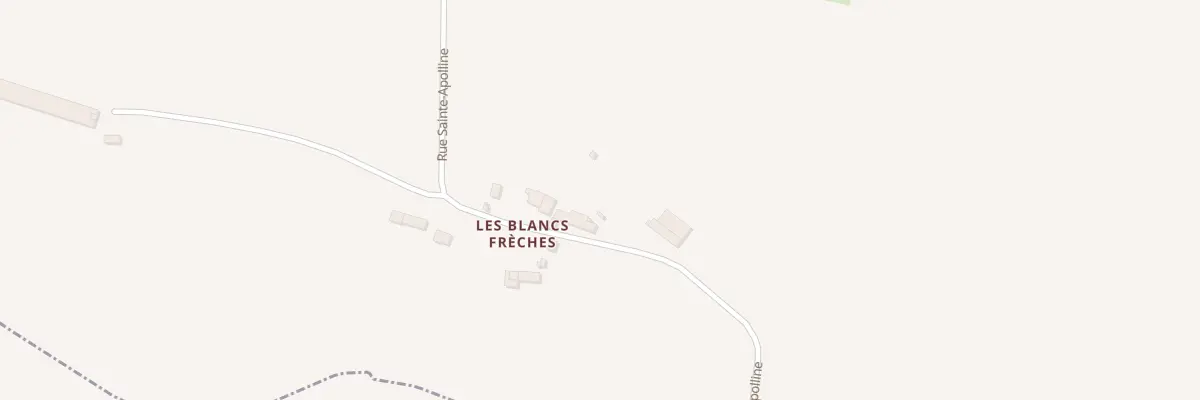 Plan du 3 Le Blanc Freche Villiers-P à Saint-James
