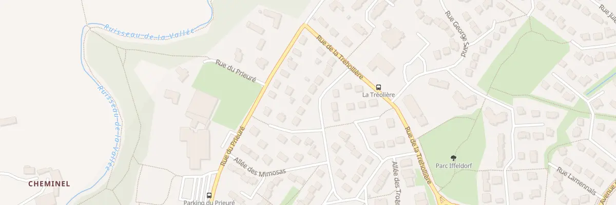 Plan du 19 All des Sorbiers à Châteaubourg
