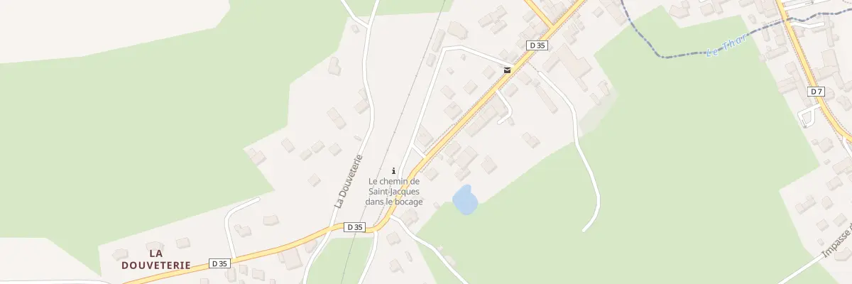 Plan du 1 Rue St Jacques à La Lucerne-d’Outremer