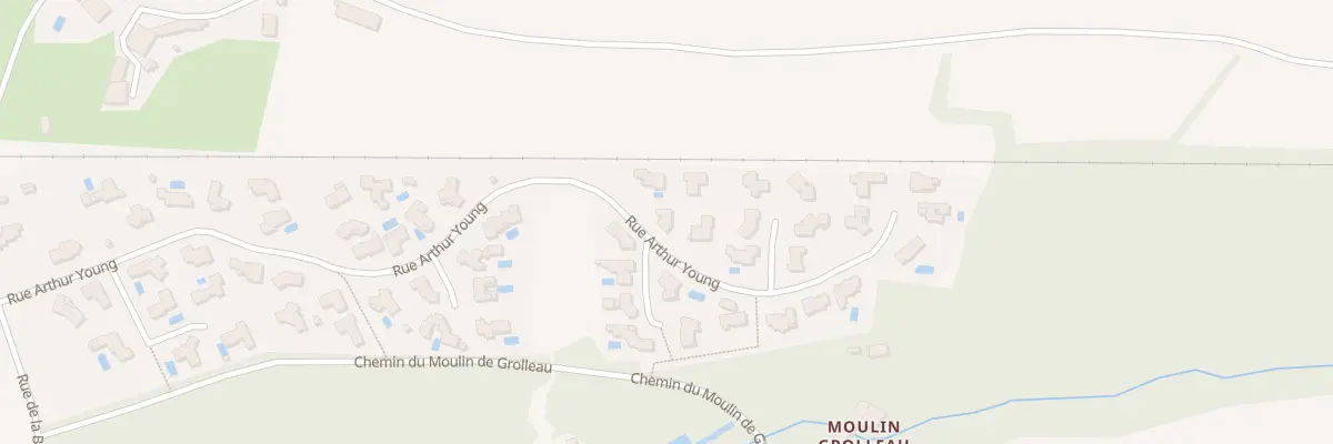 Plan du 103 Rue arthur young à La Roche-sur-Yon