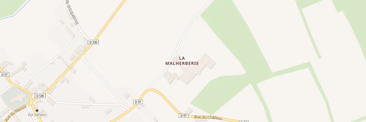 Plan du 21 Rue du Château à Gorges
