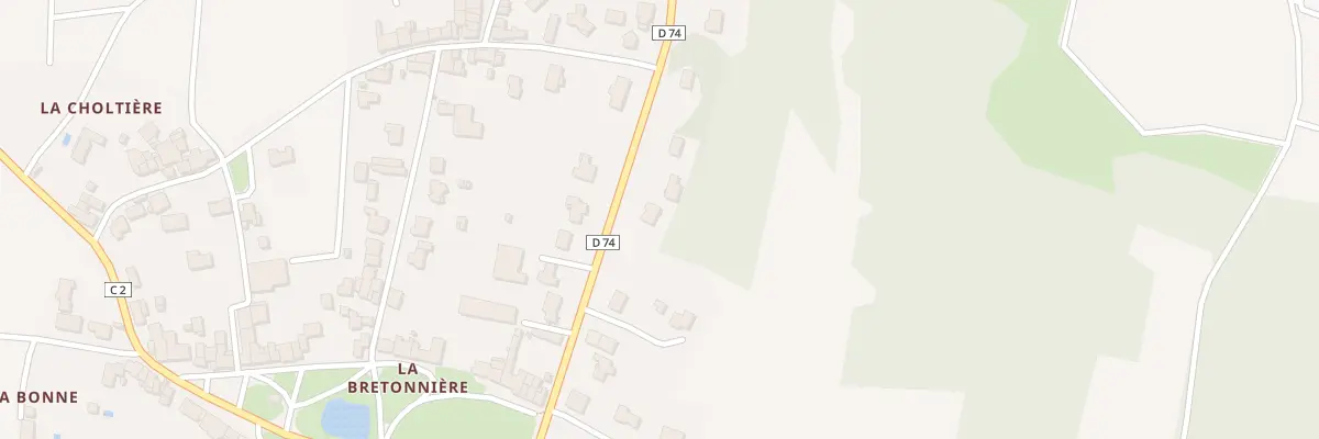 Plan du 5722 La Haie Trois Sous à Maisdon-sur-Sèvre