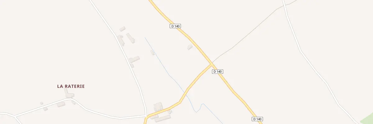 Plan du 5037 La Raterie à Gonfreville