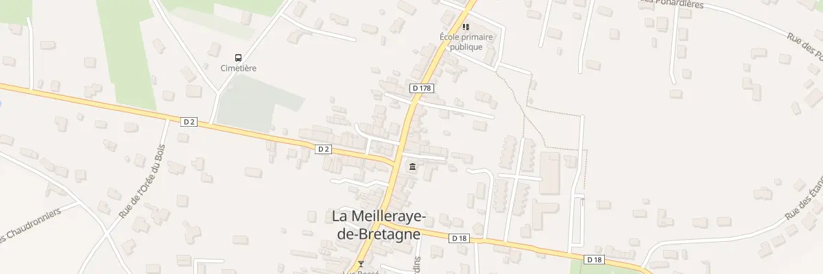 Plan du 78 Rue des Fréres Templé à La Meilleraye-de-Bretagne