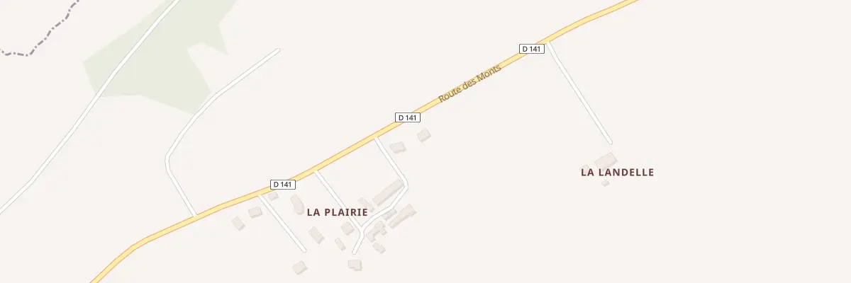 Plan du 11 La Plairie à Cambernon