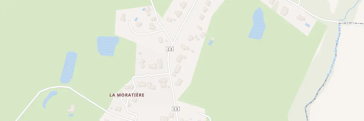 Plan du 8 La Bouchetière au Givre