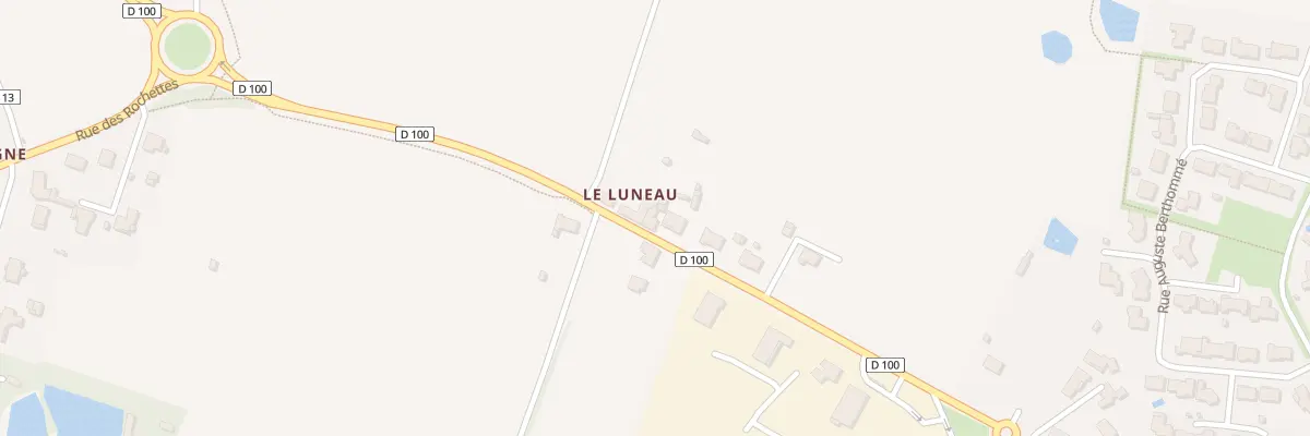 Plan du 80 Luneau à Dompierre-sur-Yon