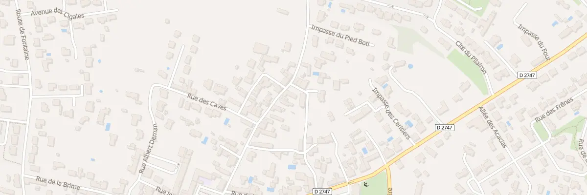 Plan du 18 Rue de la garde à Angles