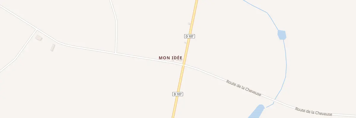 Plan du 5304 Mon Idee à Coësmes