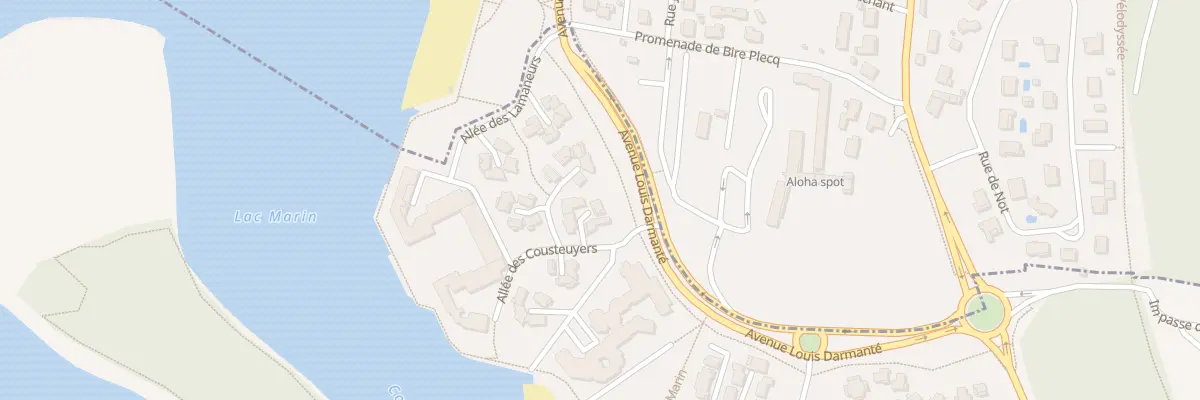 Plan du 35 Sq des Acacias à Soustons