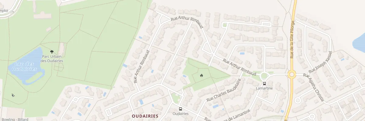Plan du 16 Rue guillaume apollinaire à La Roche-sur-Yon