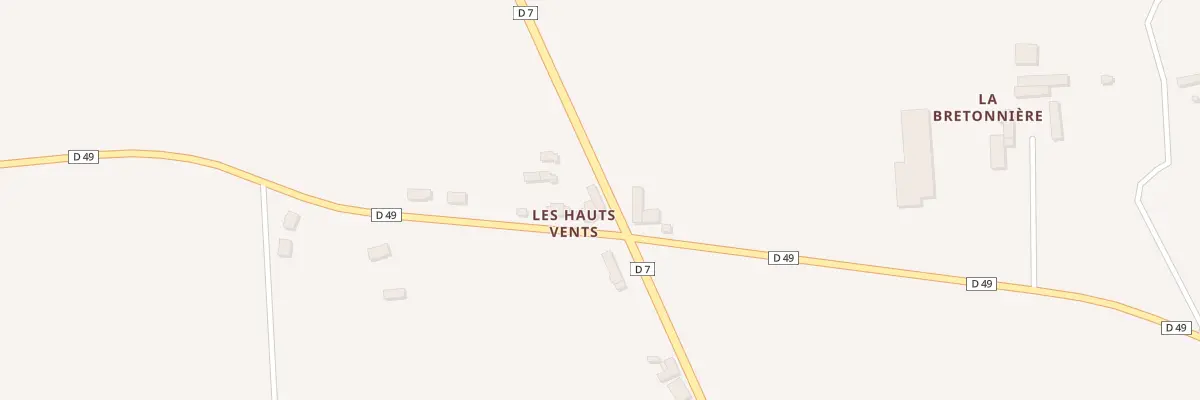 Plan du 17 Les Hauts Vents - Trelly à Quettreville-sur-Sienne