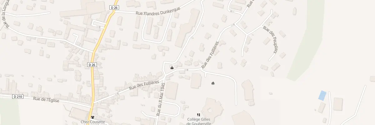 Plan du 39 Rue des Follières à Saint-Pierre-Église