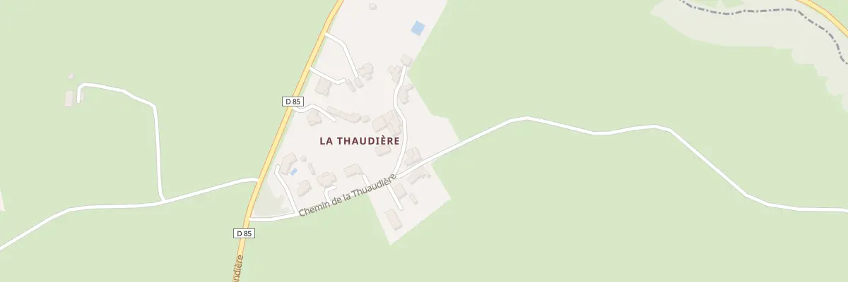 Plan du 6 Che de la Thuaudière à Saint-Vincent-sur-Graon