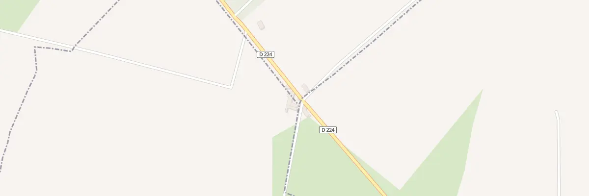 Plan du 5019 Les Trois Maisons à Saint-Cyr-Bocage