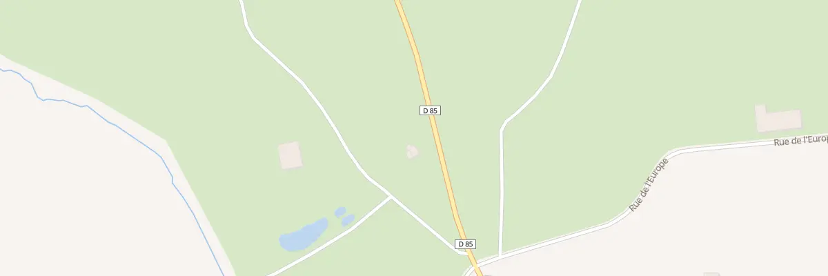 Plan du 5 Rte Glorandiere à Saint-Vincent-sur-Graon