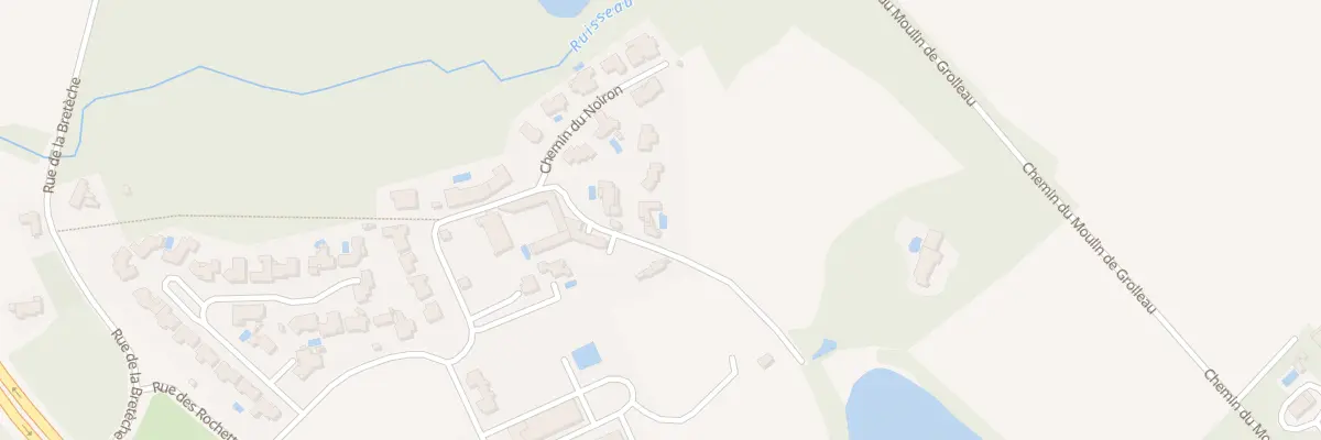 Plan du 93 Rue des Rochettes à La Roche-sur-Yon