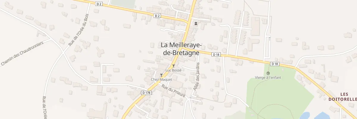 Plan du 56 Rue des Fréres Templé à La Meilleraye-de-Bretagne