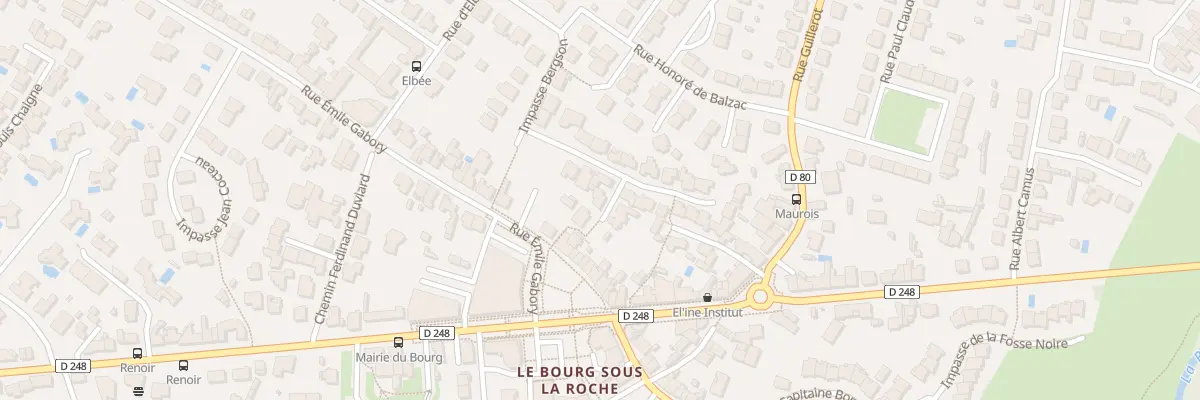 Plan du 6 Pas des Lavandières à La Roche-sur-Yon