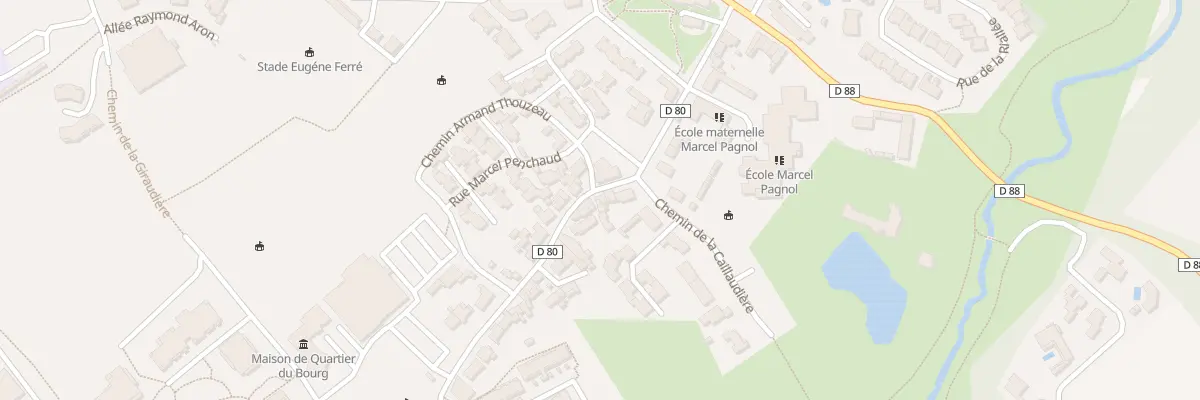 Plan du 37B Rue émile baumann à La Roche-sur-Yon