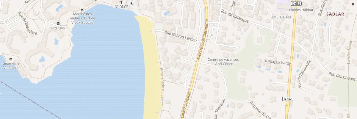 Plan du 112 Res des Maisons d’Albret 1 à Vieux-Boucau-les-Bains