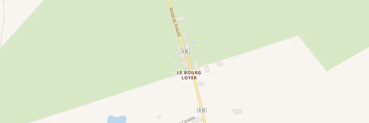 Plan du 5017 Le Bourg Loyer à Hocquigny