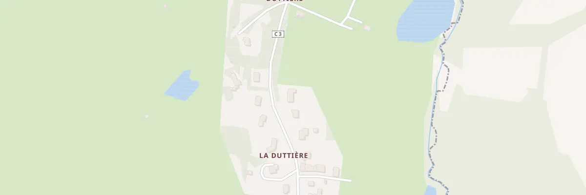 Plan du 137 Les Duttières au Givre