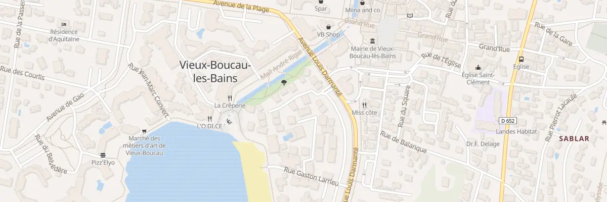 Plan du 51 Res Les Bergeries de la Mer à Vieux-Boucau-les-Bains