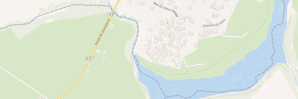 Plan du 12 Pl du Vieux Village à Dompierre-sur-Yon