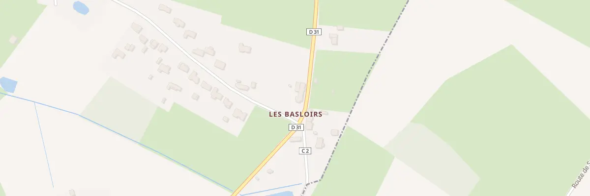 Plan du 4 Les Basloirs à Saint-Mars-du-Désert