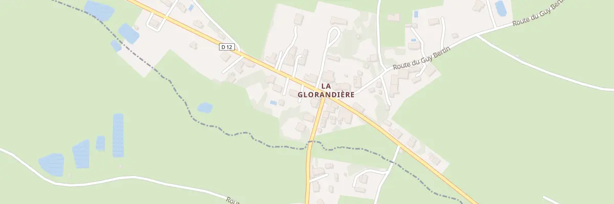Plan du 12 Rte de Saint Vincent à La Boissière-des-Landes