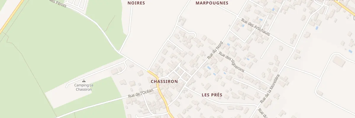 Plan du 9961 Rue du Puits à Saint-Denis-d’Oléron