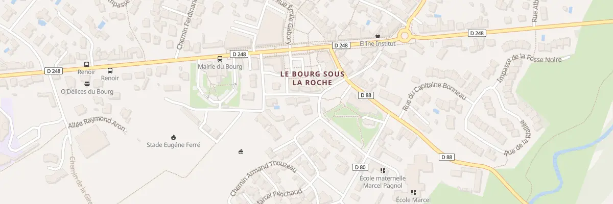 Plan du 7 Rue clément ader à La Roche-sur-Yon